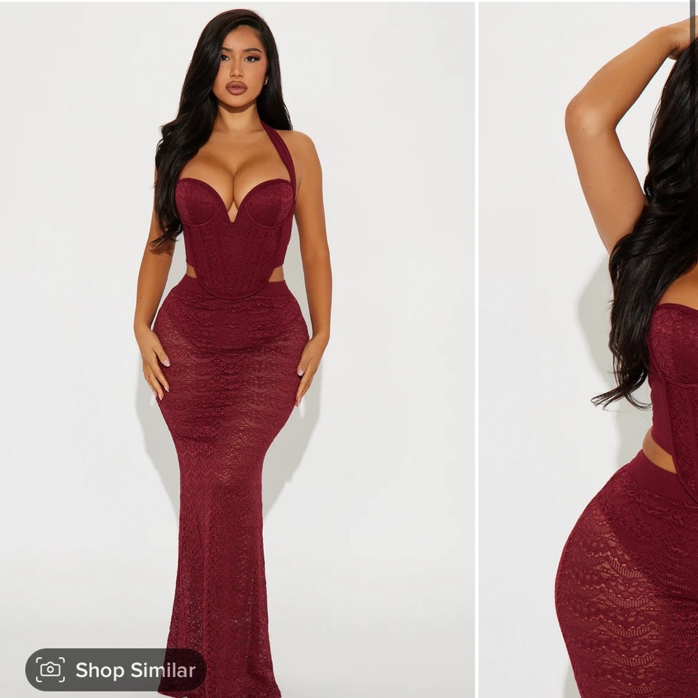 Heidi Lace Maxi Dress